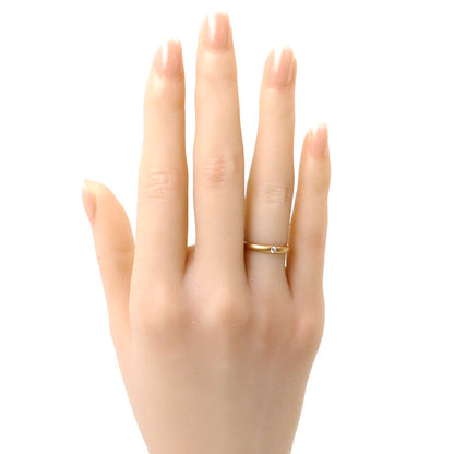 Pomellato ポメラート K18PG ピンクゴールド ルッチョレ リング・指輪 ダイヤモンド 6.5号 2.5g レディース【中古】【美品】