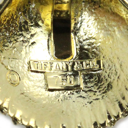 TIFFANY&Co. ティファニー K18YG イエローゴールド シェル ネックレス サファイア 3.6g 47cm レディース【中古】【美品】