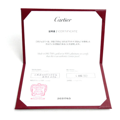 CARTIER カルティエ K18YG イエローゴールド K18WG ホワイトゴールド K18PG トリニティ クラシック リング・指輪 B4052756 15.5号 56 9.2g レディース【中古】【美品】