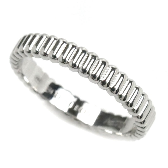 Boucheron ブシュロン K18WG ホワイトゴールド キャトル グログラン スモール リング・指輪 JAL01170 10号 50 2.8g レディース【中古】【美品】