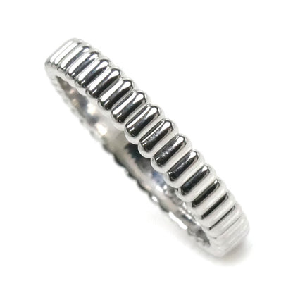 Boucheron ブシュロン K18WG ホワイトゴールド キャトル グログラン スモール リング・指輪 JAL01170 10号 50 2.8g レディース【中古】【美品】