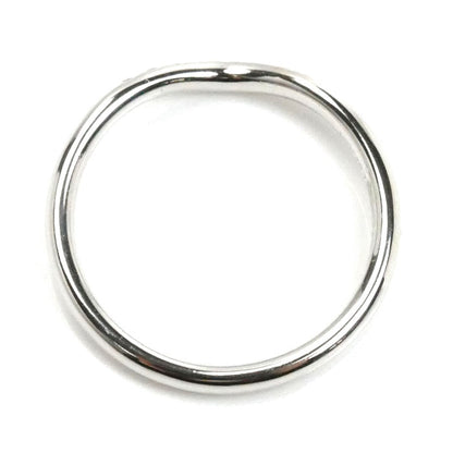 TIFFANY&Co. ティファニー Pt950プラチナ カーブド バンド リング・指輪 60016942 ダイヤモンド 13号 3.4g レディース【中古】【美品】