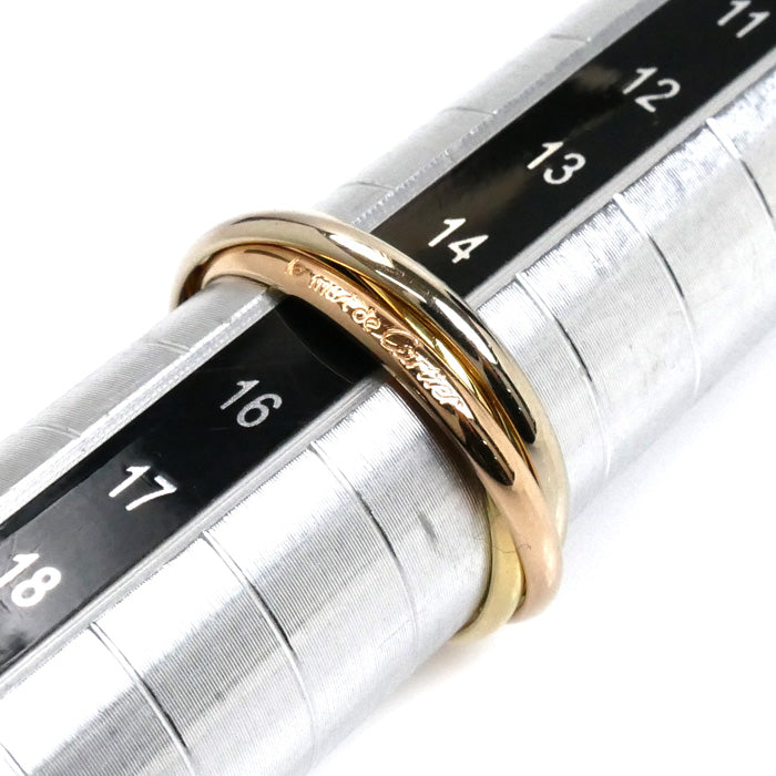 CARTIER カルティエ K18PG ピンクゴールド K18YG イエローゴールド