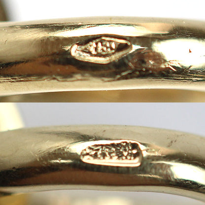 Pomellato ポメラート K18YG イエローゴールド 天使 ペンダントトップ ダイヤモンド 6.8g レディース【中古】