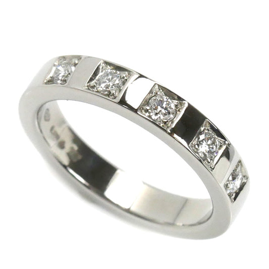 BVLGARI ブルガリ Pt950プラチナ マリーミー 5PD リング・指輪 336846 ダイヤモンド 7号 5.6g レディース【中古】【美品】