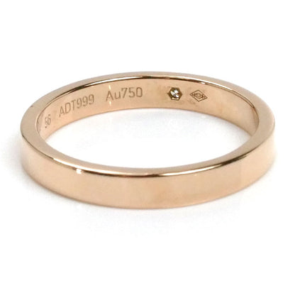 CARTIER カルティエ K18PG ピンクゴールド エングレーブド リング・指輪 B4086456 ダイヤモンド 15.5号 56 3.9g レディース【中古】【美品】