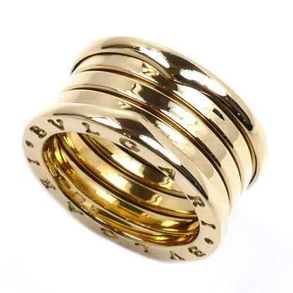 BVLGARI ブルガリ K18YG イエローゴールド B-ZERO1 ビーゼロワン 4バンド  リング・指輪 12号 53 11.5g レディース【中古】