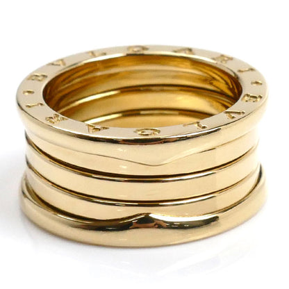 BVLGARI ブルガリ K18YG イエローゴールド B-ZERO1 ビーゼロワン 4バンド  リング・指輪 12号 53 11.5g レディース【中古】