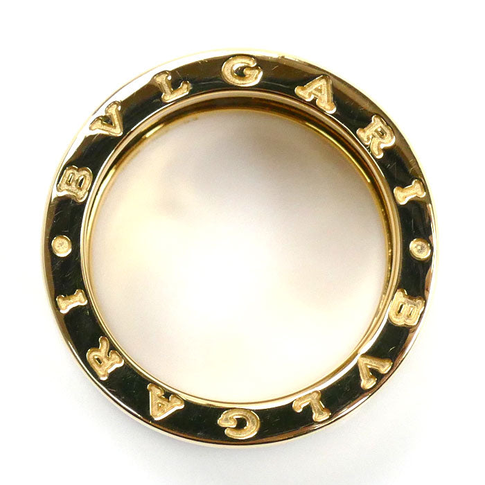 BVLGARI ブルガリ K18YG イエローゴールド B-ZERO1 ビーゼロワン 4バンド  リング・指輪 12号 53 11.5g レディース【中古】