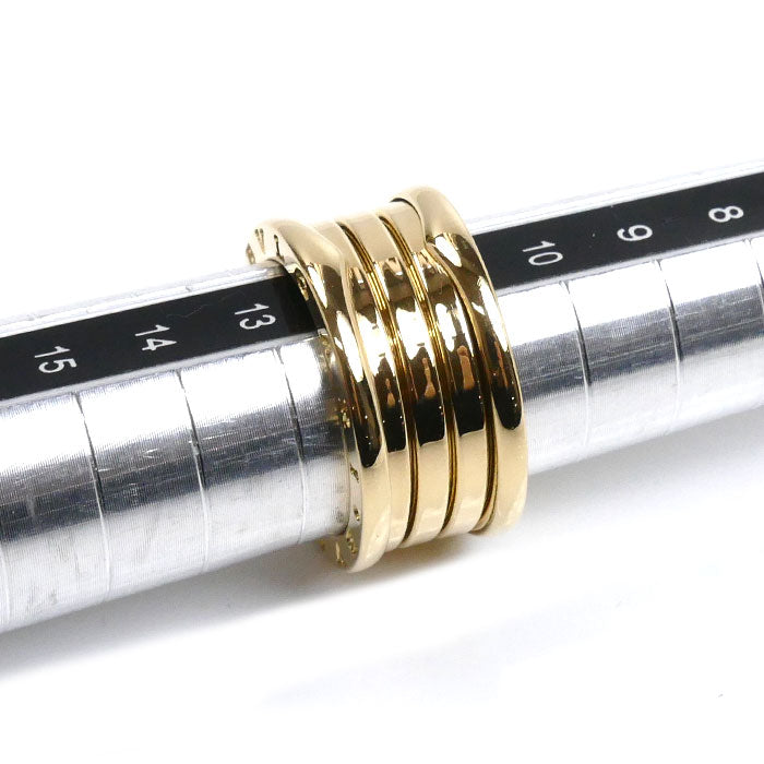 BVLGARI ブルガリ K18YG イエローゴールド B-ZERO1 ビーゼロワン 4バンド  リング・指輪 12号 53 11.5g レディース【中古】