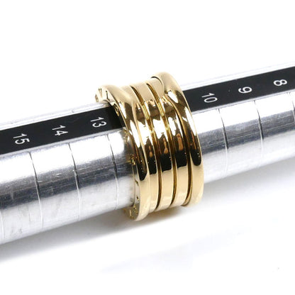 BVLGARI ブルガリ K18YG イエローゴールド B-ZERO1 ビーゼロワン 4バンド  リング・指輪 12号 53 11.5g レディース【中古】