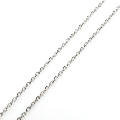 Vendome Aoyama ヴァンドーム青山 Pt950/Pt850 プラチナ グレース  ネックレス ダイヤモンド0.19ct 2.4g 40cm レディース【中古】