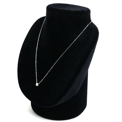 Vendome Aoyama ヴァンドーム青山 Pt950/Pt850 プラチナ グレース  ネックレス ダイヤモンド0.19ct 2.4g 40cm レディース【中古】