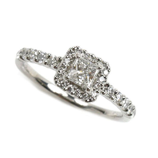 Vendome Aoyama ヴァンドーム青山 Pt950プラチナ グレース リング・指輪 ダイヤモンド0.308ct/0.33ct 14号 4.7g レディース【中古】【美品】