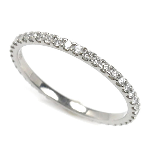 STAR JEWELRY スタージュエリー Pt950プラチナ フルエタニティ リング・指輪 2PR0531-1 ダイヤモンド0.30ct 7号 1.1g レディース【中古】【美品】