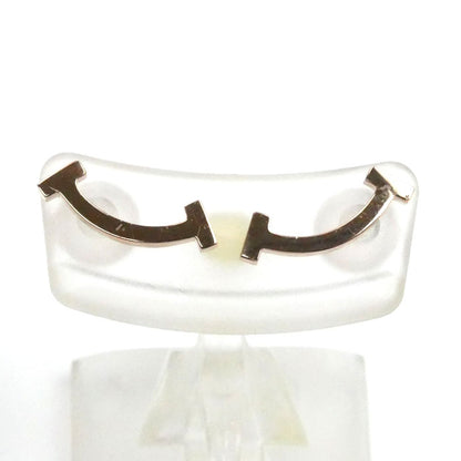 TIFFANY&Co. ティファニー K18PG ピンクゴールド Tスマイル ピアス 60150754 1.2g レディース【中古】