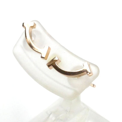 TIFFANY&Co. ティファニー K18PG ピンクゴールド Tスマイル ピアス 60150754 1.2g レディース【中古】