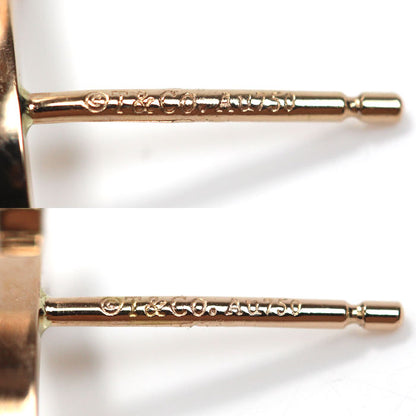 TIFFANY&Co. ティファニー K18PG ピンクゴールド Tスマイル ピアス 60150754 1.2g レディース【中古】