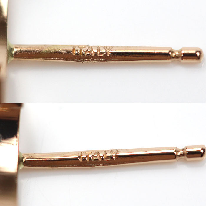 TIFFANY&Co. ティファニー K18PG ピンクゴールド Tスマイル ピアス 60150754 1.2g レディース【中古】