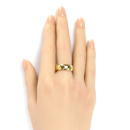 CHANEL シャネル K18YG イエローゴールド ココクラッシュ リング・指輪 J10571 16号 56 6.5g レディース【中古】【美品】