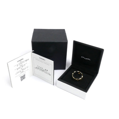 CHANEL シャネル K18YG イエローゴールド ココクラッシュ リング・指輪 J10571 16号 56 6.5g レディース【中古】【美品】