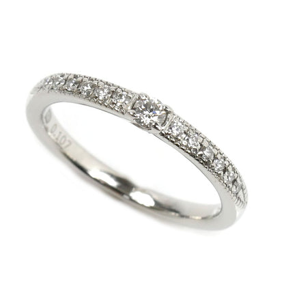 EXELCO エクセルコダイヤモンド Pt950プラチナ リング・指輪 ダイヤモンド0.107ct 5.5号 2.6g レディース【中古】【美品】