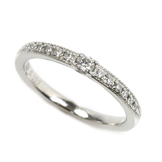 EXELCO エクセルコダイヤモンド Pt950プラチナ リング・指輪 ダイヤモンド0.107ct 5.5号 2.6g レディース【中古】【美品】