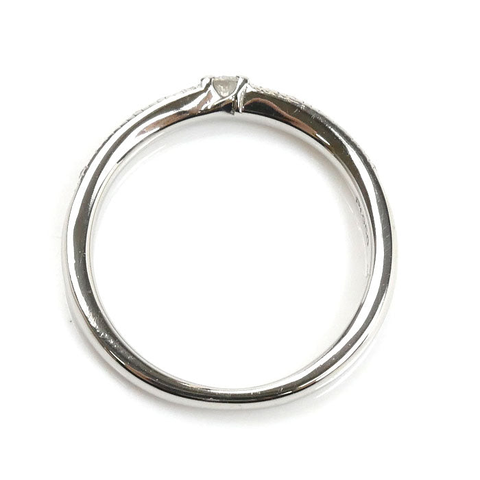 EXELCO エクセルコダイヤモンド Pt950プラチナ リング・指輪 ダイヤモンド0.107ct 5.5号 2.6g レディース【中古】【美品】