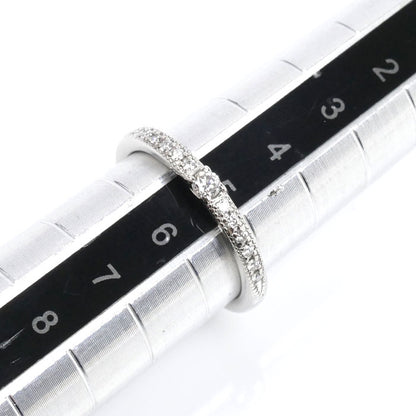 EXELCO エクセルコダイヤモンド Pt950プラチナ リング・指輪 ダイヤモンド0.107ct 5.5号 2.6g レディース【中古】【美品】