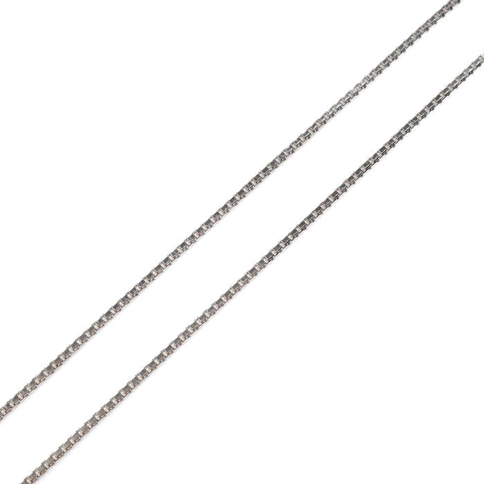 小寺智子 K18WG ホワイトゴールド スノーイングナイト ダイヤ ネックレス WDND1566 ダイヤモンド0.18ct 4.7g 55cm レディース【中古】【美品】