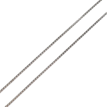 小寺智子 K18WG ホワイトゴールド スノーイングナイト ダイヤ ネックレス WDND1566 ダイヤモンド0.18ct 4.7g 55cm レディース【中古】【美品】