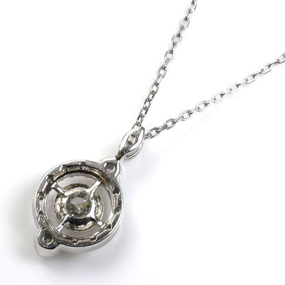 Vendome Aoyama ヴァンドーム青山 Pt850/Pt950 プラチナ ネックレス APVN210345DI ダイヤモンド0.122ct/0.06ct 3.1g ～45cm レディース【中古】