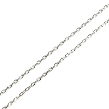 Vendome Aoyama ヴァンドーム青山 Pt850/Pt950 プラチナ ネックレス APVN210345DI ダイヤモンド0.122ct/0.06ct 3.1g ～45cm レディース【中古】