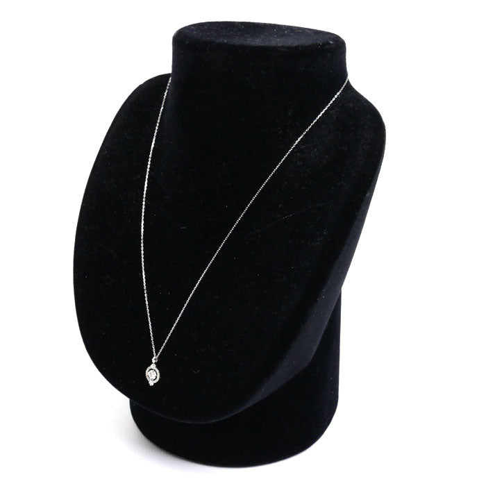 Vendome Aoyama ヴァンドーム青山 Pt850/Pt950 プラチナ ネックレス APVN210345DI ダイヤモンド0.122ct/0.06ct 3.1g ～45cm レディース【中古】