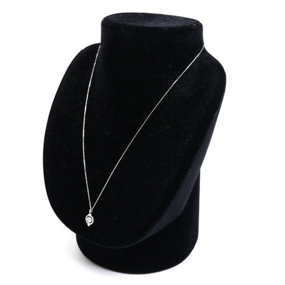 Vendome Aoyama ヴァンドーム青山 Pt850/Pt950 プラチナ ネックレス APVN210345DI ダイヤモンド0.122ct/0.06ct 3.1g ～45cm レディース【中古】