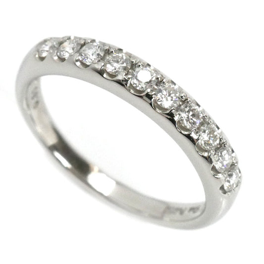 STAR JEWELRY スタージュエリー Pt950プラチナ ダイヤ リング・指輪 ダイヤモンド0.30ct 12号 3.7g レディース【中古】【美品】