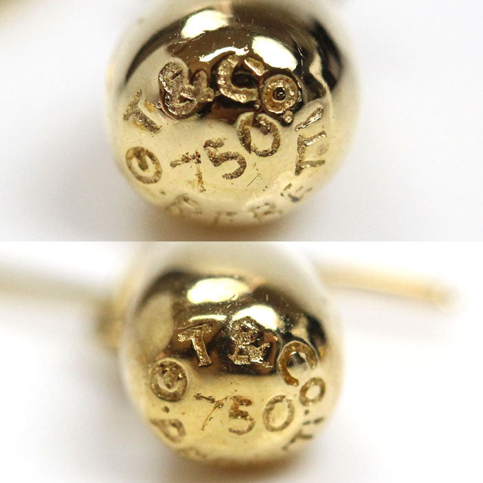 ティファニー K18YG ティアドロップ ピアス 片方のみ キャッチなし 楽天市場】ティファニー ティアドロップ ピアス K18イエロー