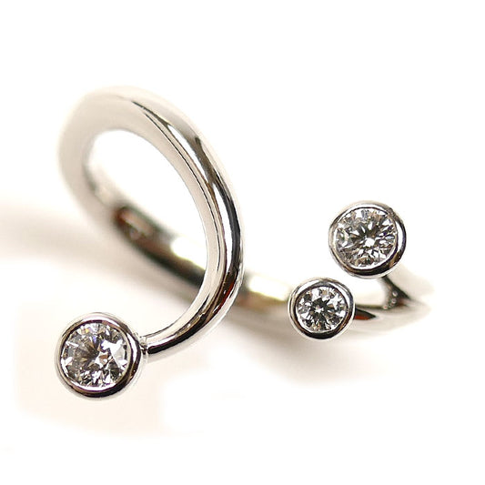 小寺智子 Pt900プラチナ スノーイング ナイト ダイヤ リング・指輪 ダイヤモンド0.16ct 5号 3.4g レディース【中古】【美品】