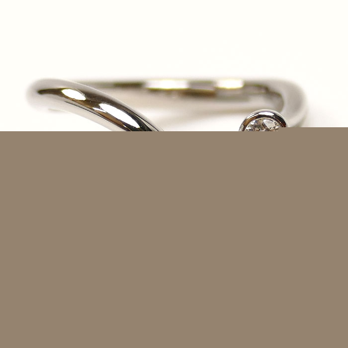 小寺智子 Pt900プラチナ スノーイング ナイト ダイヤ リング・指輪 ダイヤモンド0.16ct 5号 3.4g レディース【中古】【美品】