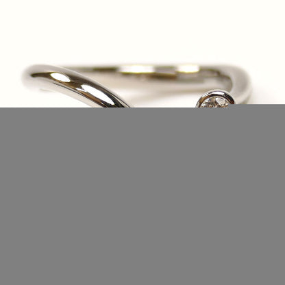 小寺智子 Pt900プラチナ スノーイング ナイト ダイヤ リング・指輪 ダイヤモンド0.16ct 5号 3.4g レディース【中古】【美品】