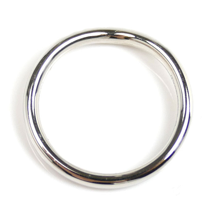TIFFANY&Co. ティファニー Pt950プラチナ カーブドバンド リング・指輪 ダイヤモンド 7.5号 3.3g レディース【中古】【美品】