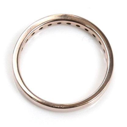 TASAKI タサキ K18PG ピンクゴールド スペランザ ハーフエタニティ 23 リング・指輪 RD-F571-18KSG ダイヤモンド0.14ct 11号 2.2g SAKURAGOLD レディース【中古】【美品】