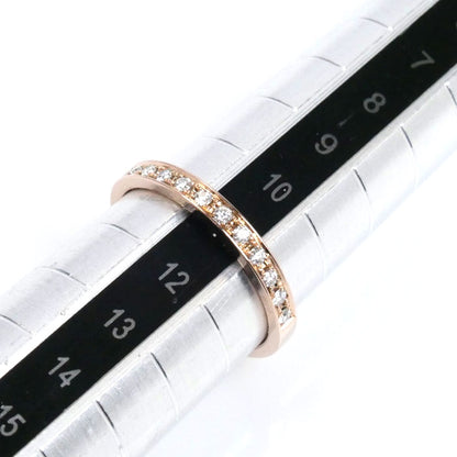 TASAKI タサキ K18PG ピンクゴールド スペランザ ハーフエタニティ 23 リング・指輪 RD-F571-18KSG ダイヤモンド0.14ct 11号 2.2g SAKURAGOLD レディース【中古】【美品】