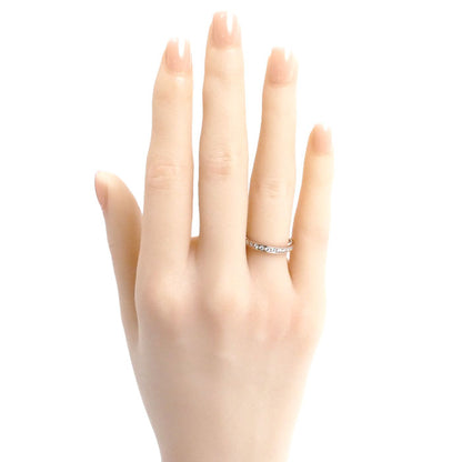 TASAKI タサキ K18PG ピンクゴールド スペランザ ハーフエタニティ 23 リング・指輪 RD-F571-18KSG ダイヤモンド0.14ct 11号 2.2g SAKURAGOLD レディース【中古】【美品】