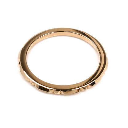 TIFFANY&Co. ティファニー K18PG ピンクゴールド Tトゥルー バンドリング リング・指輪 9号 1.9g レディース【中古】【美品】