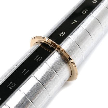 TIFFANY&Co. ティファニー K18PG ピンクゴールド Tトゥルー バンドリング リング・指輪 9号 1.9g レディース【中古】【美品】