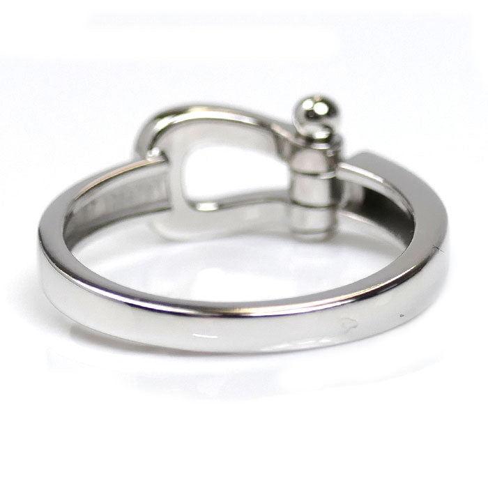 FRED フレッド K18WG ホワイトゴールド フォース10 ダイヤ リング・指輪 4B0379 ダイヤモンド 16.5号 57 4.7g ユニセックス【中古】【美品】