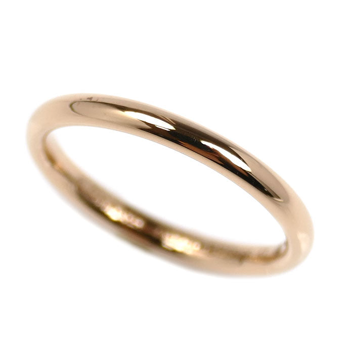 CHANEL シャネル K18PG ピンクゴールド ジョン パリジャン リング・指輪 J10403 7号 47 1.9g レディース【中古】【美品】