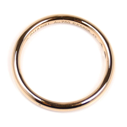 CHANEL シャネル K18PG ピンクゴールド ジョン パリジャン リング・指輪 J10403 7号 47 1.9g レディース【中古】【美品】