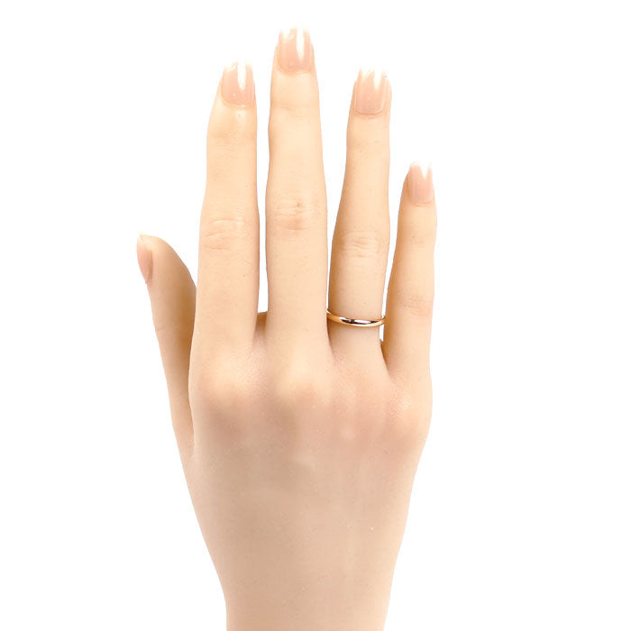 CHANEL シャネル K18PG ピンクゴールド ジョン パリジャン リング・指輪 J10403 7号 47 1.9g レディース【中古】【美品】